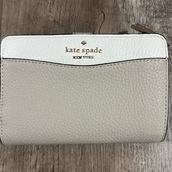 Kate Spade pebble leather wallet - Picture 8 of 11
